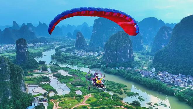 低空经济 行稳致远｜《中国文化报》整版聚焦低空文旅产业！(图4)