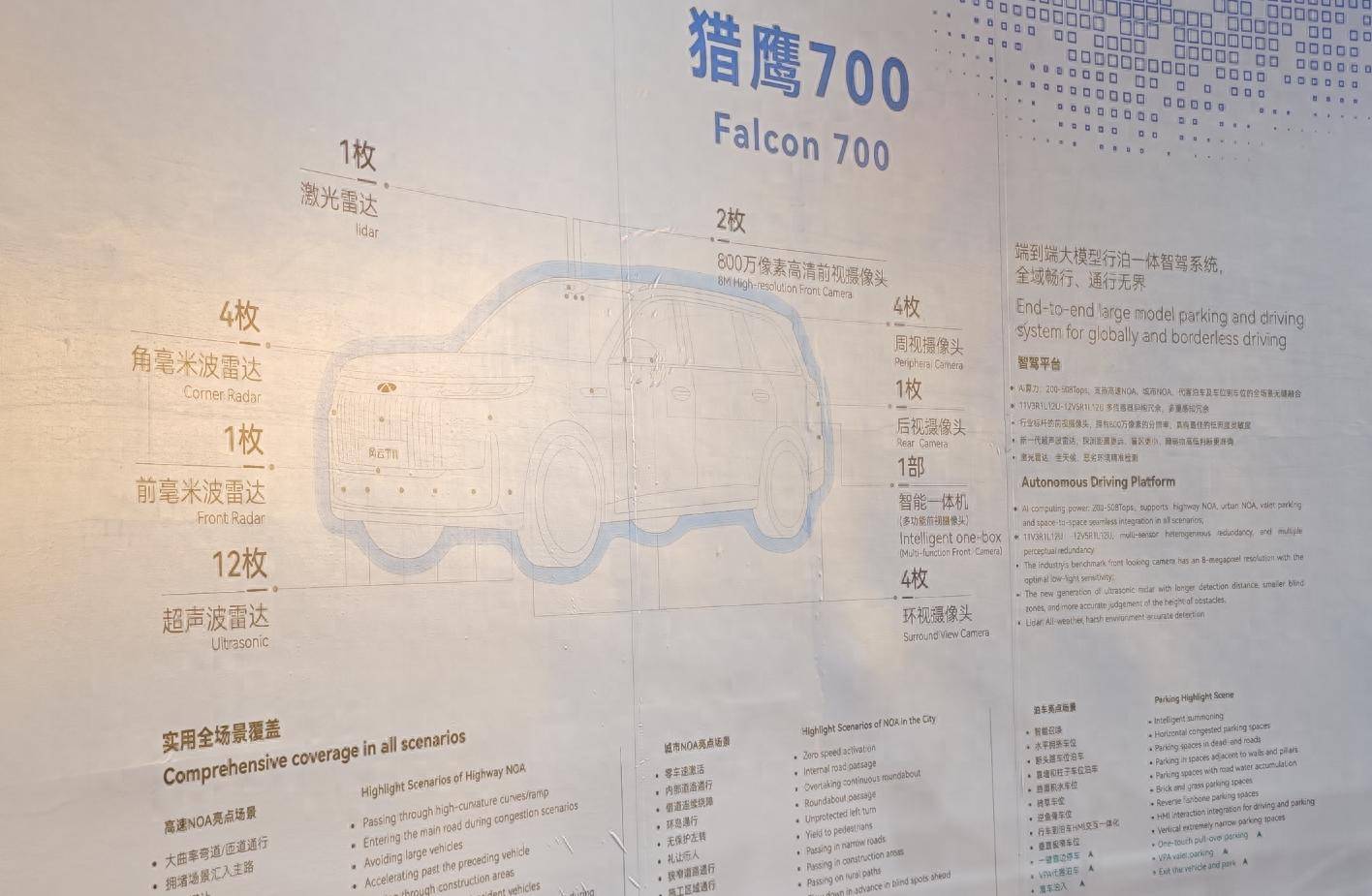 熊猫体育：全系搭载“猎鹰智驾”奇瑞汽车正式开启“全域智能”布局