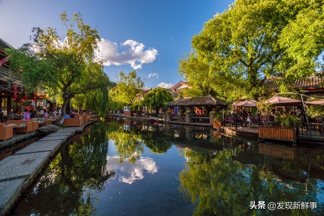 丽江古城惊现空中观景！直升机俯瞰雪山震撼全网网友：此生必去