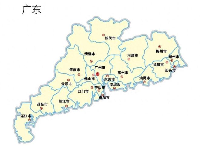 1-11月广东21市财政收入排名：东莞第3珠海领先惠州揭阳第14