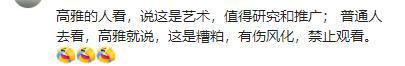 “搔首弄姿”还不害臊内娱为艺术献身的“流氓真相”该打破了(图9)