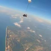 4000米高空跳伞来了重庆低空经济火爆