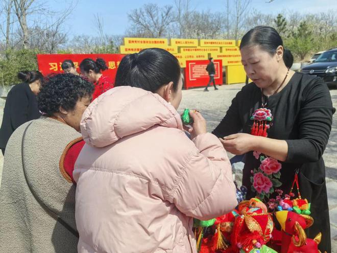 六大主题带动赏花经济潍坊召开第十六届山阳梨花节(图4)