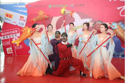 民航活力尽显 “飞”出红火开年(图3)