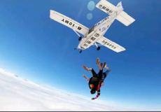 跳伞篇—跳伞新手指南装备和操作要点(图1)