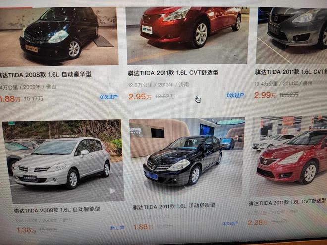 熊猫体育资讯：2万左右的二手车推荐10台省油耐用故障率低(图4)