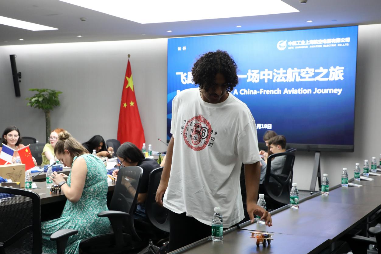 以航空文化为翼 续写中法百年情谊(图3)