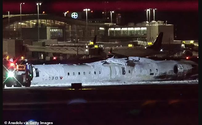 80人全部生还！达美航空坠毁新视频曝光(图8)