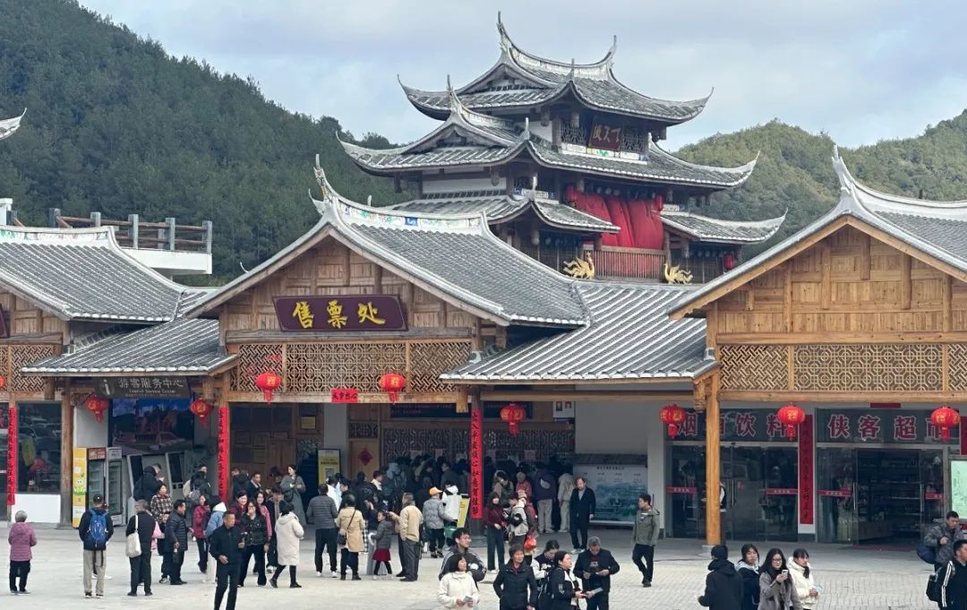 中国最适合做武侠梦的地方找到了！
