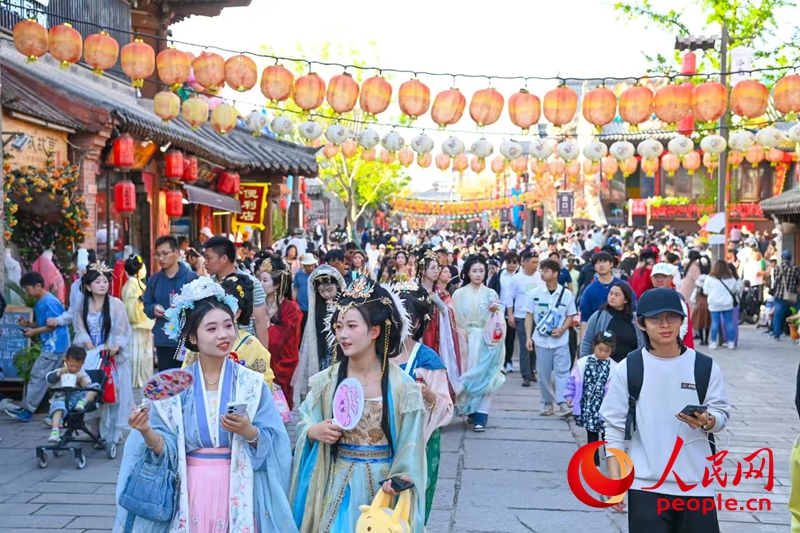 洛阳：以沉浸式文旅解锁文旅融合“新密码”(图3)