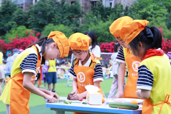 重庆市大渡口小学第三届校园文化节开幕(图4)