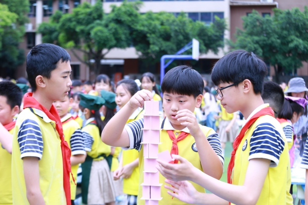 重庆市大渡口小学第三届校园文化节开幕(图3)