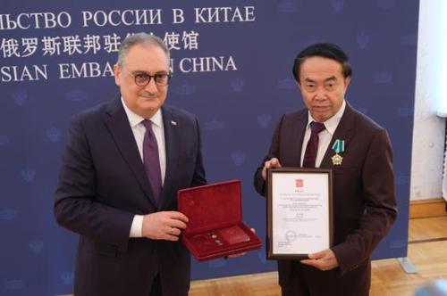 熊猫体育：纪念中国人民抗日战争、苏联伟大卫国战争暨世界反法西斯胜利80周年文化活动在北京金台艺术馆举行(图3)
