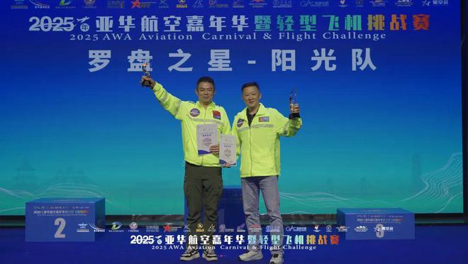 熊猫体育：2025华东地区轻型飞机挑战赛圆满落幕(图13)