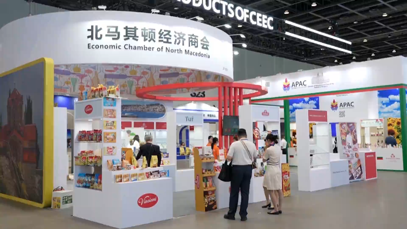 熊猫体育：中东欧博览会丨中东欧特色更浓 “黑科技+文化“点亮展会(图6)