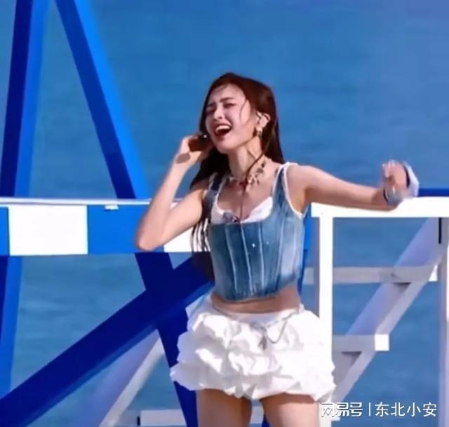 熊猫体育：吴宣仪《乘风2025》晕倒三公分数出来以后全场都喊黑幕！(图5)