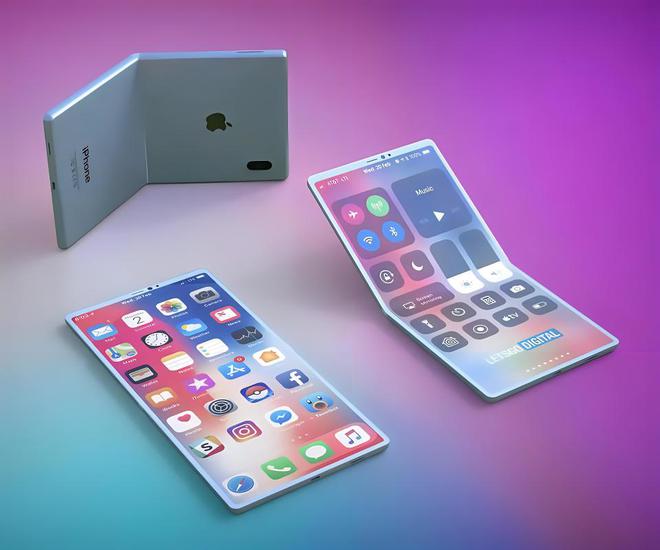 折叠屏iPhone再次被确认：屏下镜头来袭规格也基本清晰！(图3)