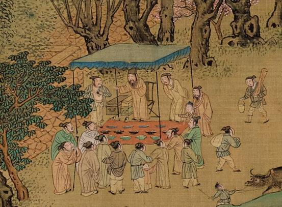熊猫体育：“古代体育场”：从“瓦舍”的形制入手浅析宋代运动的发展(图3)