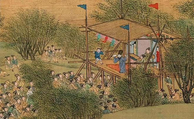 熊猫体育：“古代体育场”：从“瓦舍”的形制入手浅析宋代运动的发展(图2)
