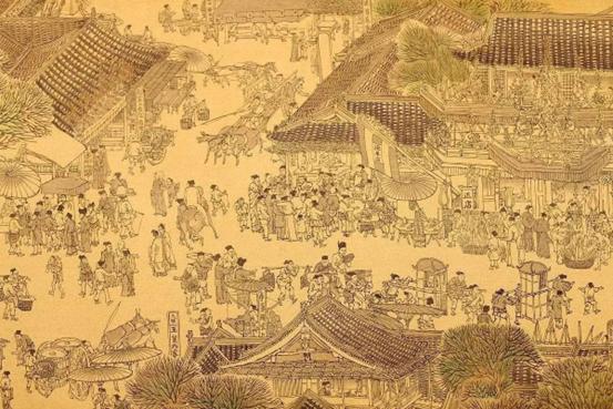 熊猫体育：“古代体育场”：从“瓦舍”的形制入手浅析宋代运动的发展(图4)