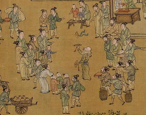 熊猫体育：“古代体育场”：从“瓦舍”的形制入手浅析宋代运动的发展(图7)