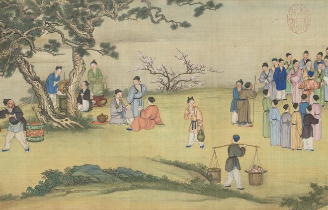 熊猫体育：“古代体育场”：从“瓦舍”的形制入手浅析宋代运动的发展(图11)