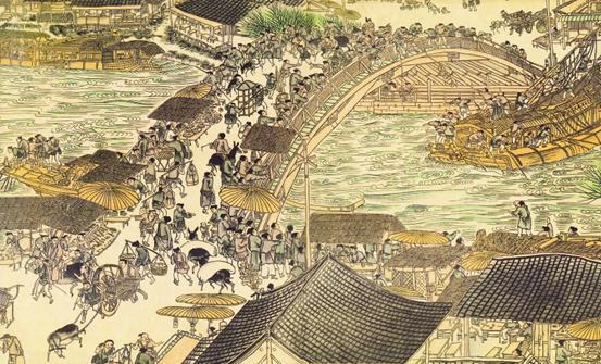 熊猫体育：“古代体育场”：从“瓦舍”的形制入手浅析宋代运动的发展(图12)