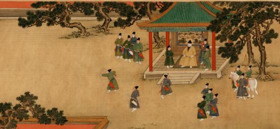 熊猫体育：“古代体育场”：从“瓦舍”的形制入手浅析宋代运动的发展(图13)