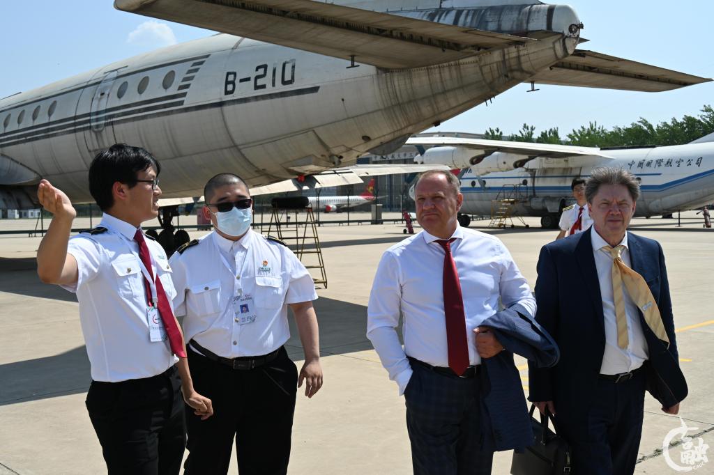 【航行践新功】谈斌与航空文化社团：打造梦想与激情一起绽放的舞台(图3)