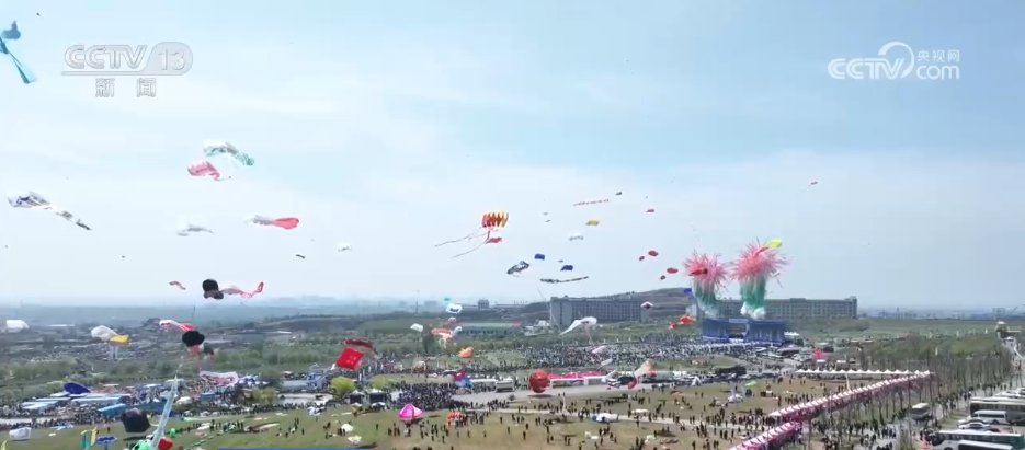 文化中国行乘风而起千年纸鸢传承中华文化密码