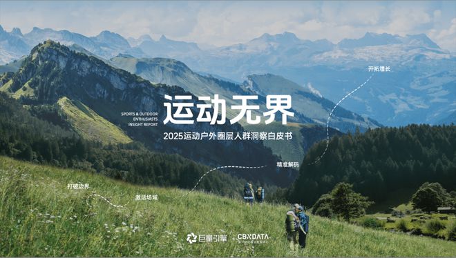 《2025运动户外圈层人群洞察白皮书》重磅发布：圈层崛起重塑运动户外消费版图CBNData报告(图1)