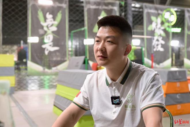 世运项目在成都｜跑酷进入成都十年：不是危险炫技而是教会人自救(图3)