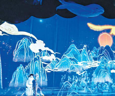 奥帆中心海上剧场构筑文旅演艺新生态(图3)