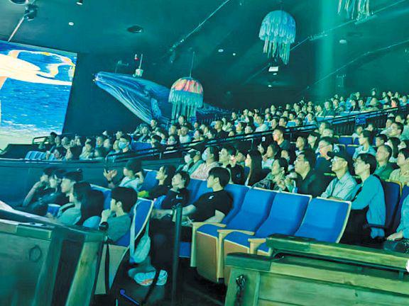 奥帆中心海上剧场构筑文旅演艺新生态(图2)