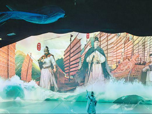 奥帆中心海上剧场构筑文旅演艺新生态(图4)