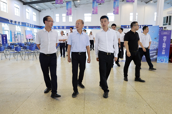 广西低空飞行营地落成