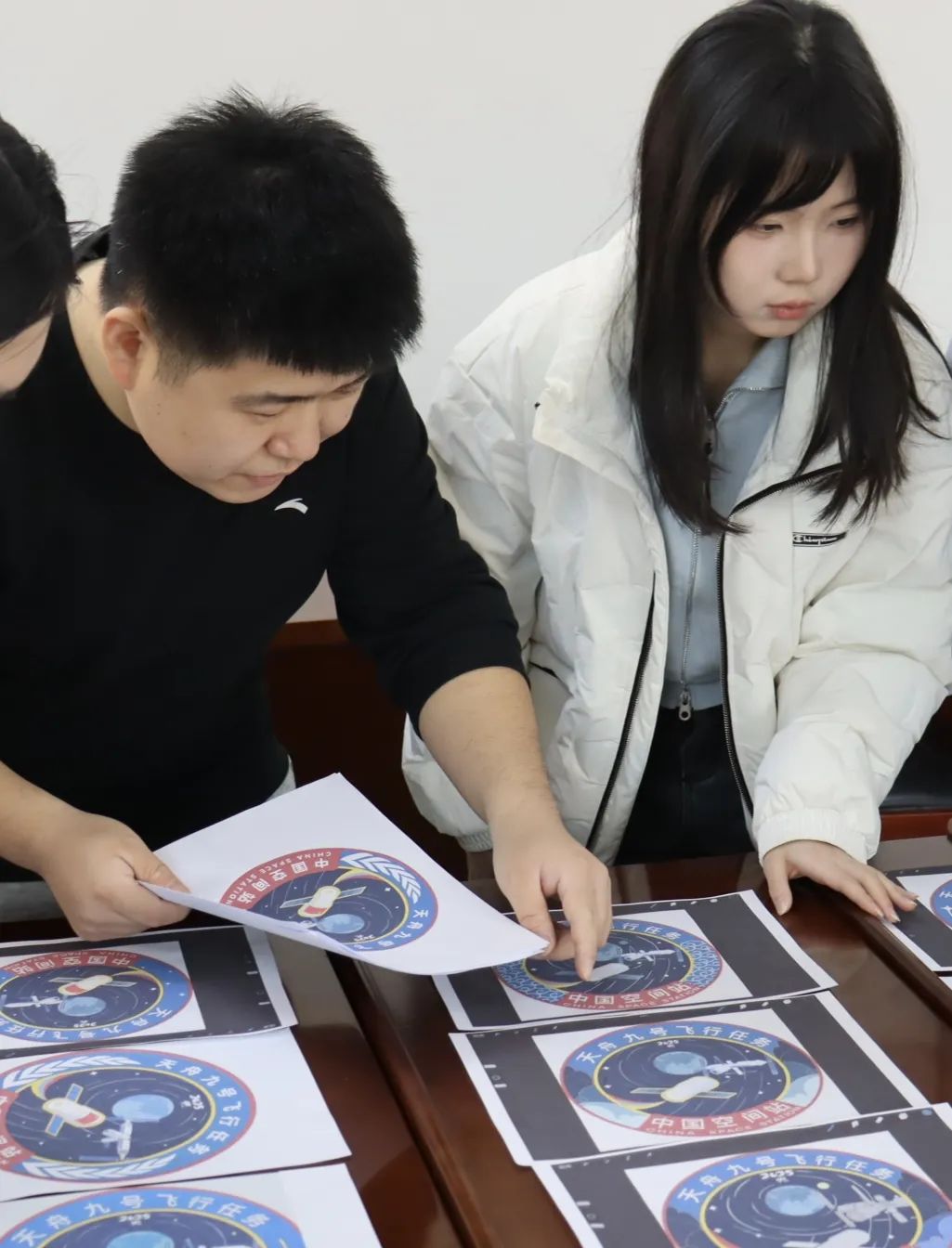 熊猫体育资讯：舟行九天！一起揭秘天舟九号飞行任务标识的设计理念(图5)