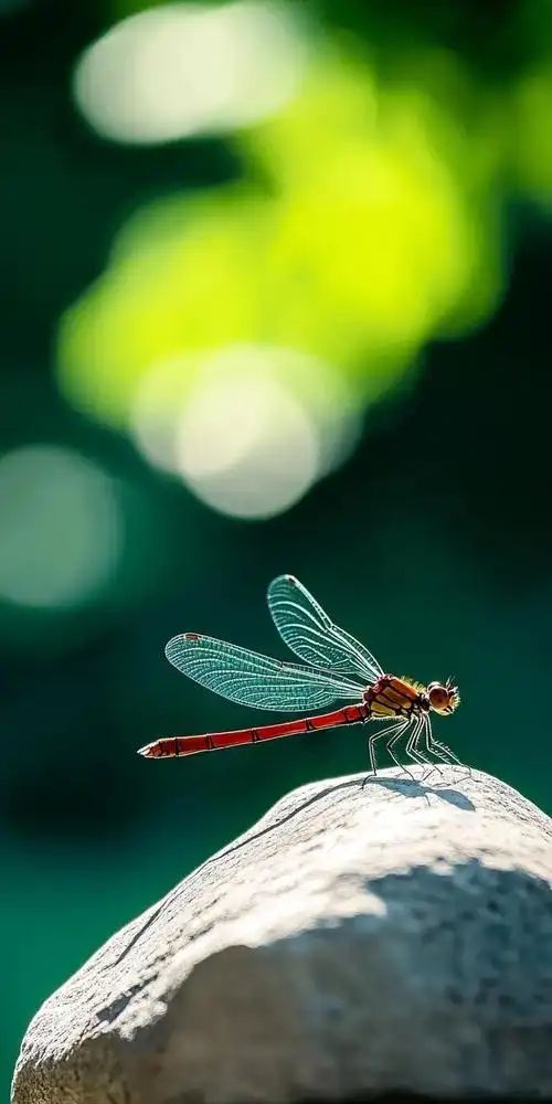 蜻蜓：夏日里的飞行精灵(图1)