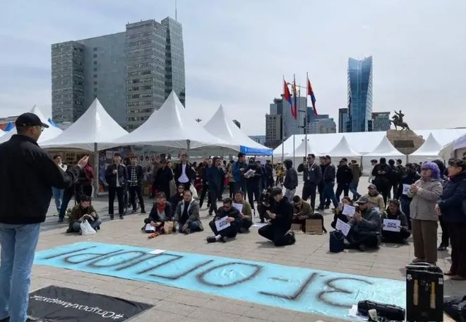 熊猫体育资讯：蒙古国的“董小姐”！(图3)