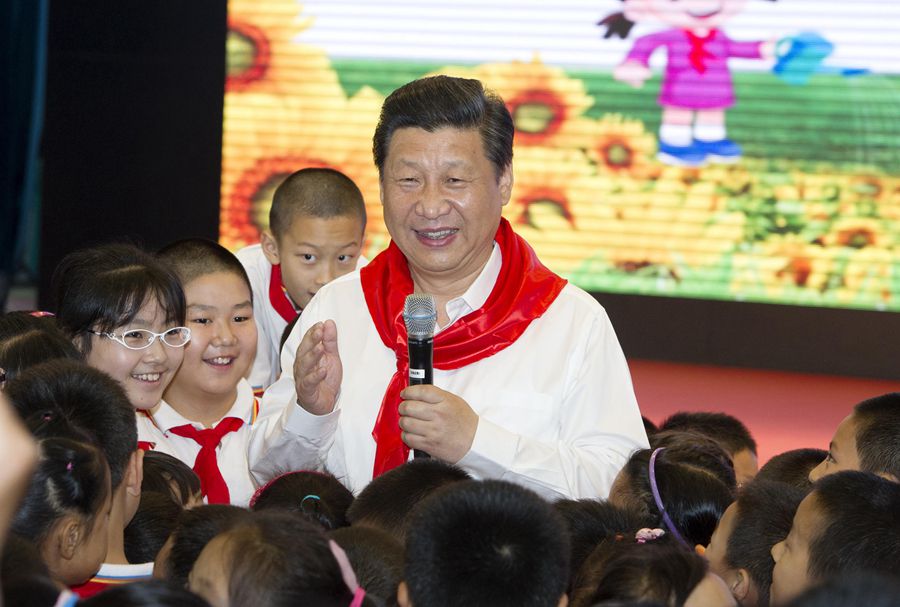 熊猫体育：学习进行时｜“要时刻准备着将来接班”(图1)
