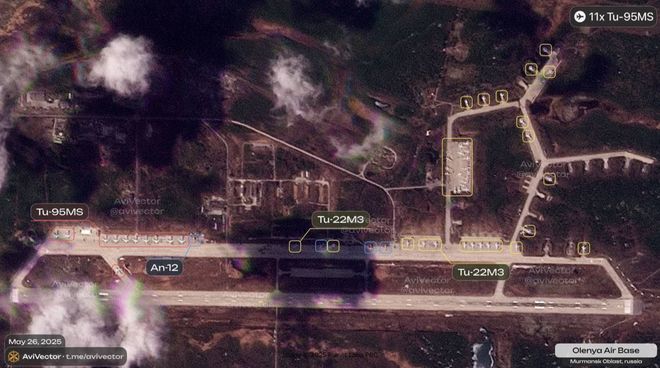 俄军战略轰炸机被炸！乌军预定打击的5个基地具体状况如何？(图2)