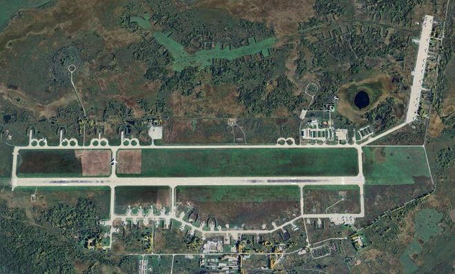 俄军战略轰炸机被炸！乌军预定打击的5个基地具体状况如何？(图12)