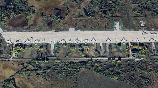 俄军战略轰炸机被炸！乌军预定打击的5个基地具体状况如何？(图13)