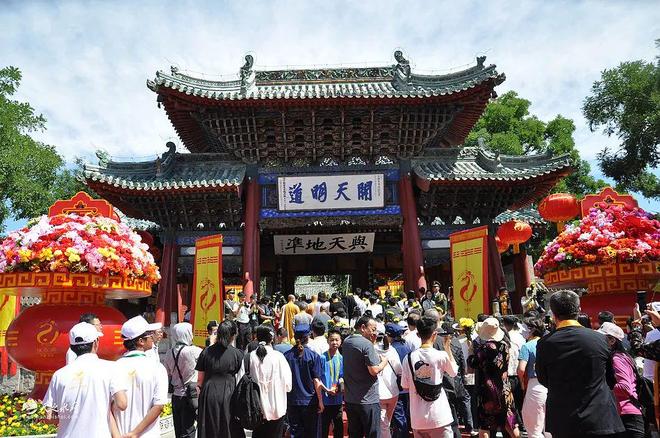 2025年6月21日甘肃天水将举办公祭伏羲大典：搭建寻根桥梁让全球华人情牵华夏根脉！(图4)