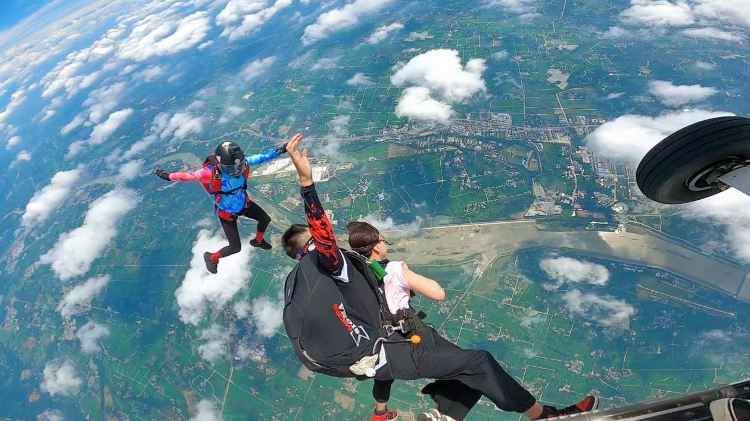 高度近视可以跳伞吗(图1)