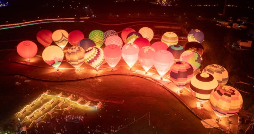 熊猫体育资讯：2025年全国热气球精英赛（四川金堂站）暨成都市低空文旅消费季活动即将启幕(图2)