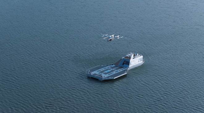 峰飞航空eVTOL水上机场点亮2026春晚飞行汽车时代真的来了！(图2)