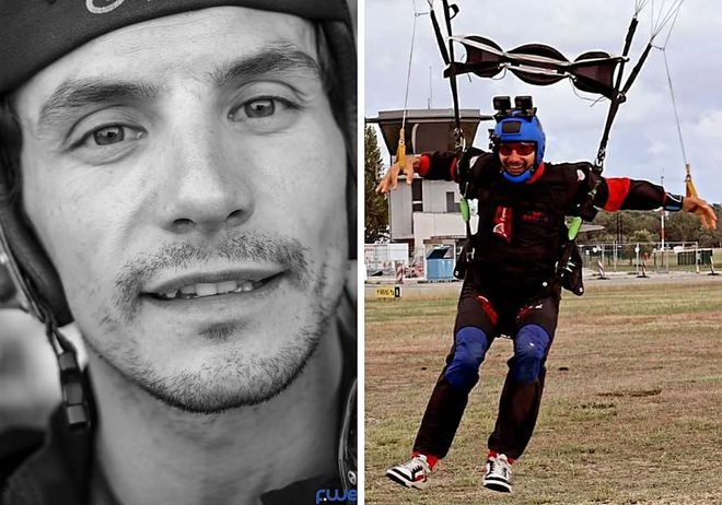 直升机跳伞意外：法滑翔世界冠军高空坠地身亡降落伞未能打开。(图3)