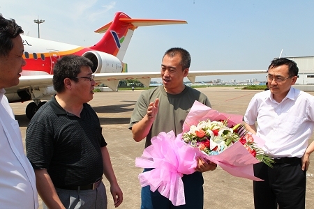 传播航空文化让“黑科技”点亮百姓生活(图1)